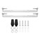 PATIKIL 200mm Ceiling Light Plate Kit 2 Set with Screw Washer Nut Kit
