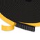 Trisiki Thin Low Profile Foam Seal for WindowsSmall Gaps, 98Ft Bulk Pack