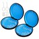 HEMILAB 2 Pack Retainer Case, Compatible with Invisalign - Black
