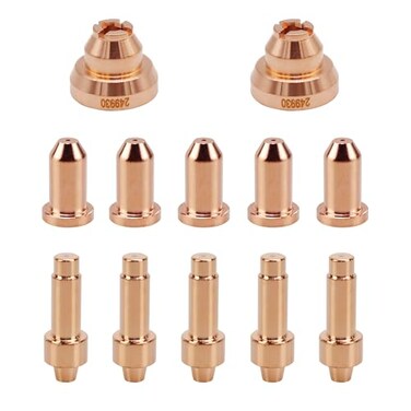 Vaphy 5pcs 249926 Electrode 5pcs 249928 Nozzle 2pcs 249930 Drag Shield