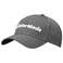 TaylorMade Golf Men's Standard CAGE HAT, Grey, Small/Medium