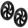 Datanly 2 Sets 7.5 in Walker Replacement Wheel Drive Walker Front Wheel