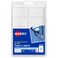 Avery No-Iron Fabric Labels, 1" x 1-3/4", Washer and Dryer-Safe Waterproof Labels, Non-Printable, 100 Total (40723