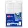 Avery No-Iron Fabric Labels, 1" x 1-3/4", Washer and Dryer-Safe Waterproof Labels, Non-Printable, 100 Total (40723