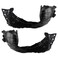 TRQ Front Inner Fender Liner Set