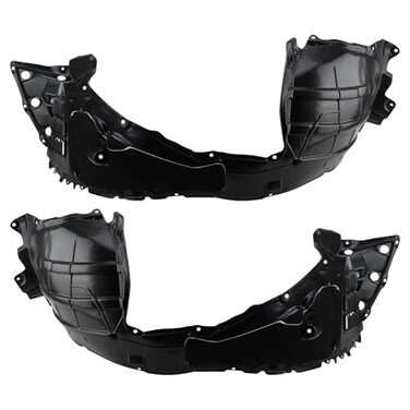 TRQ Front Inner Fender Liner Set