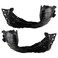 TRQ Front Inner Fender Liner Set