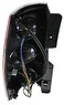 TRQ Passenger Side Tail Light Assembly