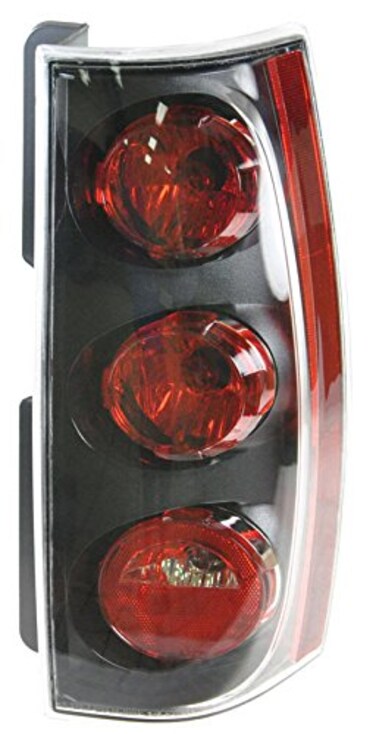 TRQ Passenger Side Tail Light Assembly