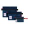 Topo Designs, Unisex, Accessory Bag Bundle - Micro/Sm/Med, Navy/Navy,