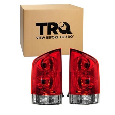TRQ Rear Tail Light Set 2 Piece Driver Passenger Side