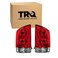 TRQ Rear Tail Light Set 2 Piece Driver Passenger Side
