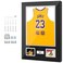 Nice C Jersey Frame Display Case, Jersey Frame with Photo Slots (1 Pack