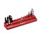 CASOMAN 35-Piece Magnetic Socket Accessory Holder, Magnetic Tool Organizer Tray, Holds Bits, Adapters, Universal Joints,Bit Holders, and Bits