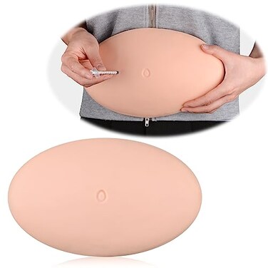 SimCoach Belly Injection Simulator, Subcutaneous Injection Training Pad