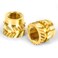 MewuDecor M3 Threaded Inserts, M3 x 4mm x 5mm Metric knurled Nuts, 100 PCS
