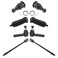 TRQ Front SteeringSuspension Kit