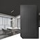 Art3d Fluted Slat 3D Wall Panels, Drop Ceiling Tiles, 6-Pack, Black