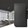 Art3d Fluted Slat 3D Wall Panels, Drop Ceiling Tiles, 6-Pack, Black