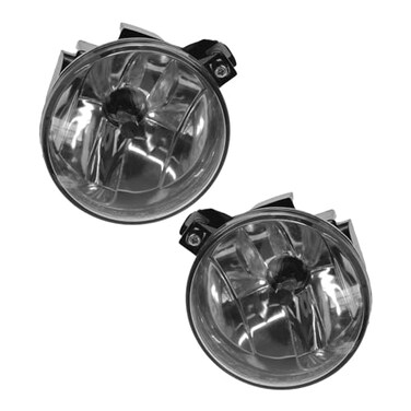 TRQ Fog Light Set Pair