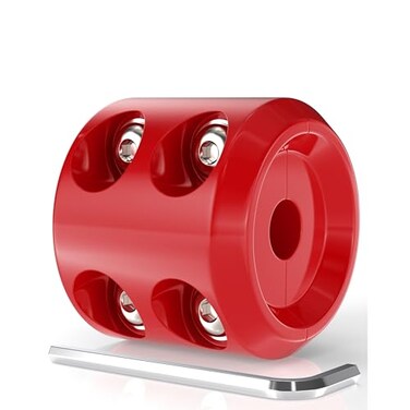 BFXM Winch Stopper for Cable, Rubber Winch Cable Stopper with Allen Wrench