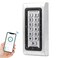 BSTUOKEY WiFi Mobile App Remote Control,Security Access Control Keypad,IP68 Waterproof,Metal RFID Keypad,Door Access Control,Standalone Keypad,2000 Users,Wiegand 26-bit,Support Proximity RFID Card