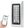 BSTUOKEY WiFi Mobile App Remote Control,Security Access Control Keypad,IP68 Waterproof,Metal RFID Keypad,Door Access Control,Standalone Keypad,2000 Users,Wiegand 26-bit,Support Proximity RFID Card