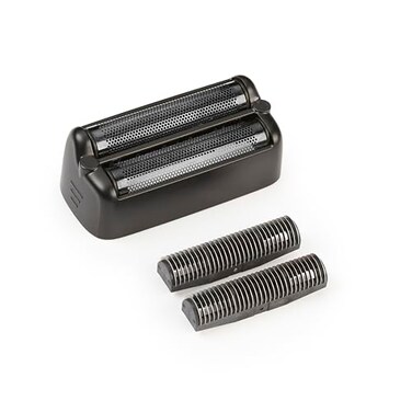 BaBylissPRO FXONE BlackFX Double Foil Shaver Replacement Head Black