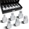 JEUCLEL 6PCS Hex Impact Bit Socket Set, 3/4" Drive Allen Socket Kit, Cr-Mo