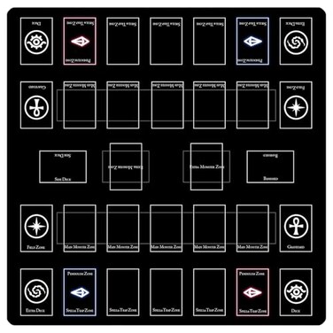 sabermaster Card Rubber Mat - 2 Player