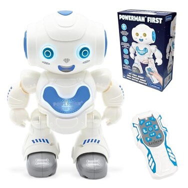 LEXiBOOK, Powerman First, Interactive Learning Robot, ROB16