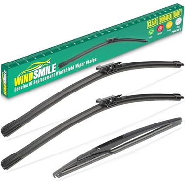 WINDSMILE Windshield Wiper Blades Replacement for Chevy Sonic 2012-2020