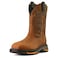 ARIAT Men's Big Rig Tread VentTEK Composite Toe Work Boot, Graphite/Earth, 15 Extra Wide