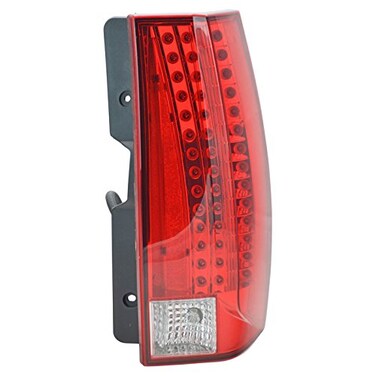 TRQ Passenger Side Tail Light Assembly