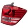 TRQ Right Rear Tail Light Assembly Halogen Passenger Side