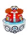 Great Eastern Entertainment Sonic The Hedgehog - Dr. Eggman (Robotnikin Egg Mobile Plush 8" H