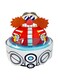 Great Eastern Entertainment Sonic The Hedgehog - Dr. Eggman (Robotnikin Egg Mobile Plush 8" H