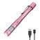 EverBrite Rechargeable Pen Light, 300 Lumens Zoomable LED Flashlight
