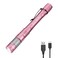 EverBrite Rechargeable Pen Light, 300 Lumens Zoomable LED Flashlight