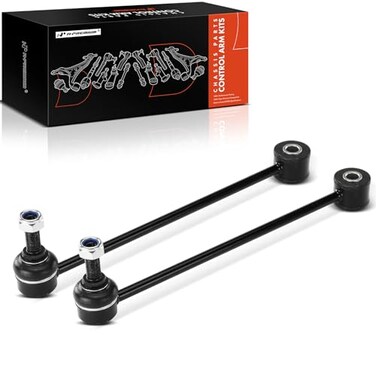 A-Premium Rear Sway Bar Link Stabilizer Bar Link, Compatible with Ram