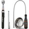 HORUSDY 4-PIECE Telescoping Magnetic Pickup Tools Set - Extendable Magnetic Pick Up Tools，Flexible Bendable Spring Magnet Stick