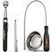 HORUSDY 4-PIECE Telescoping Magnetic Pickup Tools Set - Extendable Magnetic Pick Up Tools，Flexible Bendable Spring Magnet Stick