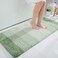 OLANLY Bathroom Runner Rug 44x24, Extra Soft Absorbent Microfiber Bath Rugs