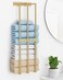 Bethom Towel Racks for Bathroom, Towel Storage Holder Space Saving, Gold