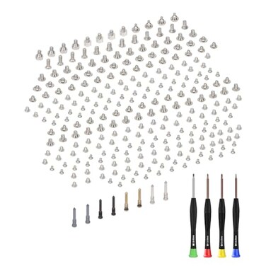 Risidamoy for iPhone 13 Pro Complete Full Screws Set Replacement
