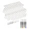 Risidamoy for iPhone 13 Pro Complete Full Screws Set Replacement