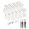Risidamoy for iPhone 12 Pro Max Complete Full Screws Set Replacement