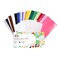 UCEC 27 Pcs 5.5x12in Smart Vinyl Removable Compatible with Cricut Joy/Joy 2