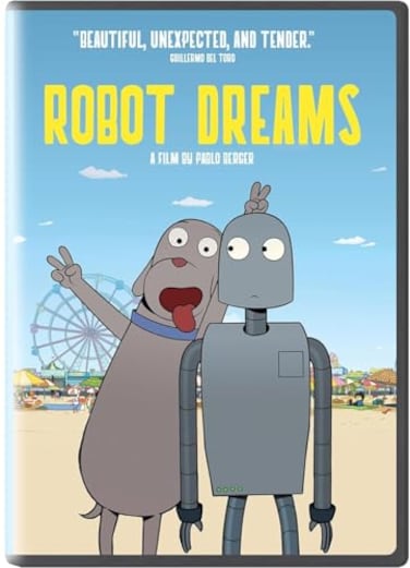 neon Robot Dreams [DVD]