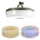 EverBrite 29.5FT Rechargeable Camping String Lights with 8 Modes